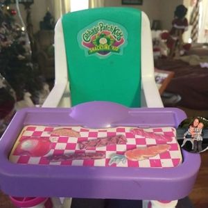 Vintage 1996 cabbage patch highchair excellent con